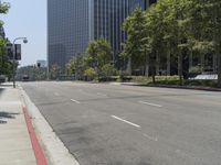 City Street and Urban Design in Los Angeles, USA