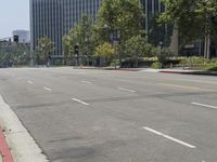 City Street and Urban Design in Los Angeles, USA