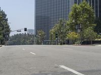 City Street and Urban Design in Los Angeles, USA