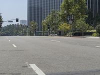 City Street and Urban Design in Los Angeles, USA