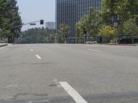 City Street and Urban Design in Los Angeles, USA