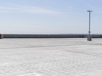 City Street: Urban Surface of Concrete and Asphalt