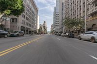 City Streets: Asphalt and Motion Blur in Los Angeles