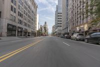 City Streets: Asphalt and Motion Blur in Los Angeles