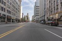 City Streets: Asphalt and Motion Blur in Los Angeles