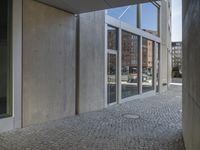 City Streets of Berlin: Under a Clear Sky