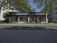 City Streets in Berlin: Urban Design 003