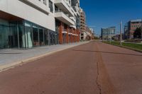 City Streets and Businesses in a Toronto Neighborhood, Ontario