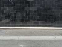 City Streets of Los Angeles: Asphalt and Symmetry