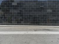 City Streets of Los Angeles: Asphalt and Symmetry