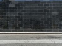 City Streets of Los Angeles: Asphalt and Symmetry