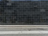 City Streets of Los Angeles: Asphalt and Symmetry