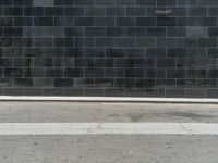 City Streets of Los Angeles: Asphalt and Symmetry