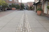 City Streets: Low Concrete Buildings