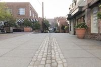 City Streets: Low Concrete Buildings