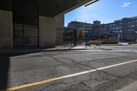 City Streets in Ottawa: Buildings in Daylight