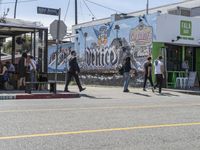 City Streets in Residential Neighborhoods of California