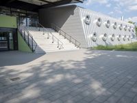 City Walkway Architecture in Germany