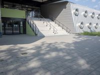 City Walkway Architecture in Germany