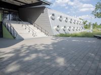 City Walkway Architecture in Germany