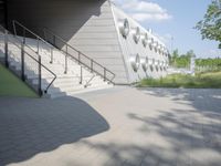 City Walkway Architecture in Germany