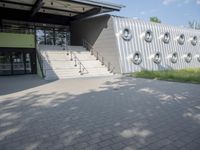 City Walkway Architecture in Germany
