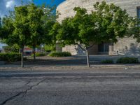 City Wall in Salt Lake, Utah: A Clear Sky Breaks the Dawn