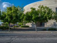 City Wall in Salt Lake, Utah: A Clear Sky Breaks the Dawn