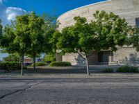 City Wall in Salt Lake, Utah: A Clear Sky Breaks the Dawn