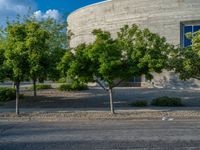 City Wall in Salt Lake, Utah: A Clear Sky Breaks the Dawn