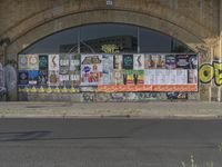 City Warehouse in Berlin: A Canvas of Graffiti Art