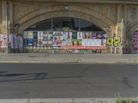 City Warehouse in Berlin: A Canvas of Graffiti Art