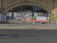 City Warehouse in Berlin: A Canvas of Graffiti Art