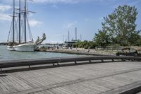 City Waterfront Boardwalk: A Daytime Stroll