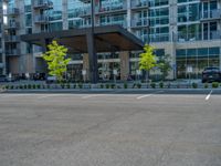 City Life: Asphalt Surface and Parking Lot