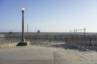 Sunny Day in Los Angeles: Cityscape Architecture and Coastal View