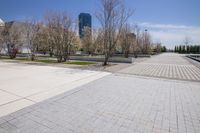 Cityscape Architecture: Concrete Roads 001