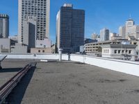 Cityscape of San Francisco: Asphalt and Parking Garages