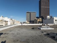 Cityscape of San Francisco: Asphalt and Parking Garages