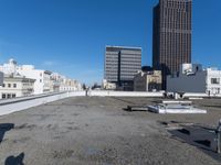 Cityscape of San Francisco: Asphalt and Parking Garages