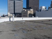 Cityscape of San Francisco: Asphalt and Parking Garages