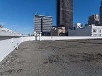 Cityscape of San Francisco: Asphalt and Parking Garages