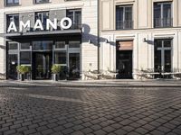 Modern Architecture in Berlin, Germany - Cityscape with Asphalt Road