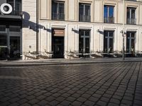 Modern Architecture in Berlin, Germany - Cityscape with Asphalt Road