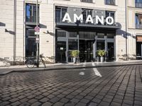 Modern Architecture in Berlin, Germany - Cityscape with Asphalt Road