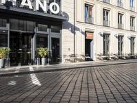 Modern Architecture in Berlin, Germany - Cityscape with Asphalt Road