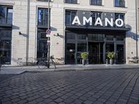 Modern Architecture in Berlin, Germany - Cityscape with Asphalt Road