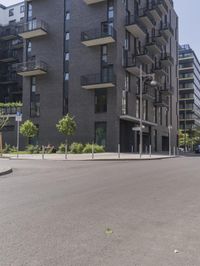 Cityscape of Berlin: Stunning Apartment Buildings