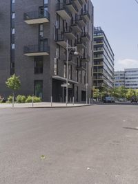 Cityscape of Berlin: Stunning Apartment Buildings
