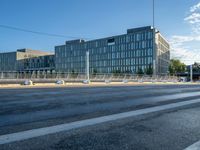 Cityscape of Berlin at Dawn with Modern Architecture